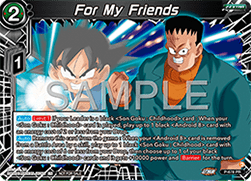 For My Friends - Promos (Promo) [P-678]