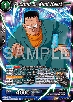 Android 8, Kind Heart - Promos (Promo) [P-679]