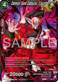 Demon God Dabura, Counter (V.1 - Promo) - Promos (Promo) [P-680]