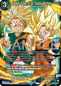 SS Son Goten & SS Trunks, Partners (V.1 - Promo) - Promos (Promo) [P-683]
