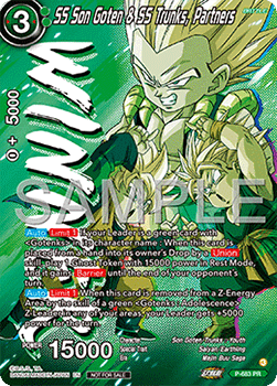SS Son Goten & SS Trunks, Partners (V.2 - Promo) - Promos (Promo) [P-683]