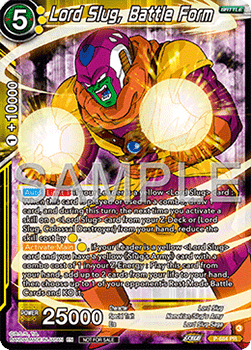 Lord Slug, Battle Form (V.1 - Promo) - Promos (Promo) [P-684]