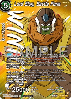 Lord Slug, Battle Form (V.2 - Promo) - Promos (Promo) [P-684]
