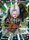 Trunks, Protector of Discipline - Promos (Promo) [P-686]