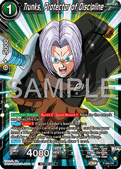 Trunks, Protector of Discipline - Promos (Promo) [P-686]