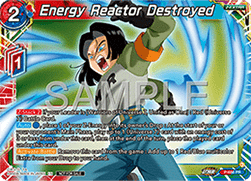 Energy Reactor Destroyed - Promos (Promo) [P-688]