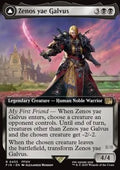 Zenos yae Galvus // Shinryu, Transcendent Rival (V.2) - Magic: The Gathering - FINAL FANTASY: Extras (Rare) [XFIN-455]