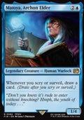 Matoya, Archon Elder - Magic: The Gathering - FINAL FANTASY (Rare) [FIN-62]