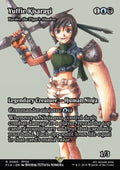 Yuriko, the Tiger's Shadow - Magic: The Gathering - FINAL FANTASY Through the Ages (Rare) [FCA-60]
