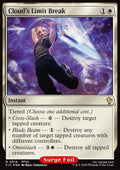 Cloud's Limit Break - Commander: Magic: The Gathering - FINAL FANTASY: Collector's Edition (Rare) [CFIC-14]