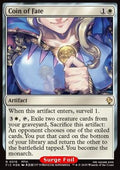 Coin of Fate - Commander: Magic: The Gathering - FINAL FANTASY: Collector's Edition (Rare) [CFIC-15]