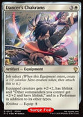Dancer's Chakrams - Commander: Magic: The Gathering - FINAL FANTASY: Collector's Edition (Rare) [CFIC-17]