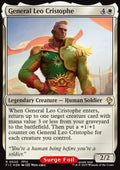 General Leo Cristophe - Commander: Magic: The Gathering - FINAL FANTASY: Collector's Edition (Rare) [CFIC-20]