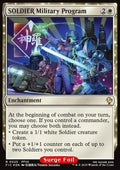 SOLDIER Military Program - Commander: Magic: The Gathering - FINAL FANTASY: Collector's Edition (Rare) [CFIC-25]