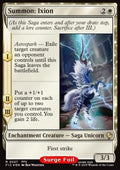 Summon: Ixion - Commander: Magic: The Gathering - FINAL FANTASY: Collector's Edition (Rare) [CFIC-27]