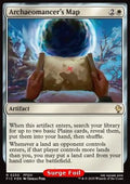 Archaeomancer's Map - Commander: Magic: The Gathering - FINAL FANTASY: Collector's Edition (Rare) [CFIC-230]