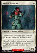 Bastion Protector - Commander: Magic: The Gathering - FINAL FANTASY: Collector's Edition (Rare) [CFIC-233]