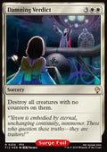 Damning Verdict - Commander: Magic: The Gathering - FINAL FANTASY: Collector's Edition (Rare) [CFIC-239]