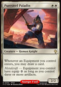 Puresteel Paladin - Commander: Magic: The Gathering - FINAL FANTASY: Collector's Edition (Rare) [CFIC-250]