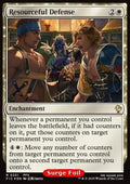 Resourceful Defense - Commander: Magic: The Gathering - FINAL FANTASY: Collector's Edition (Rare) [CFIC-251]