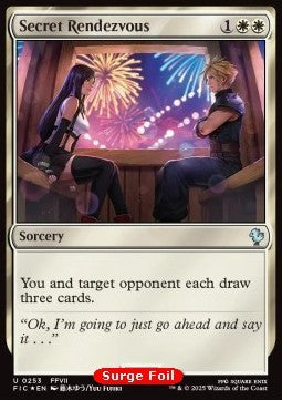 Secret Rendezvous - Commander: Magic: The Gathering - FINAL FANTASY: Collector's Edition (Uncommon) [CFIC-253]