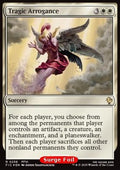 Tragic Arrogance - Commander: Magic: The Gathering - FINAL FANTASY: Collector's Edition (Rare) [CFIC-258]