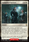 Unfinished Business - Commander: Magic: The Gathering - FINAL FANTASY: Collector's Edition (Rare) [CFIC-259]