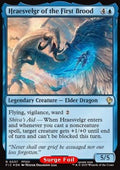 Hraesvelgr of the First Brood - Commander: Magic: The Gathering - FINAL FANTASY: Collector's Edition (Rare) [CFIC-37]