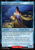 Lulu, Stern Guardian - Commander: Magic: The Gathering - FINAL FANTASY: Collector's Edition (Rare) [CFIC-38]