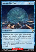 Inexorable Tide - Commander: Magic: The Gathering - FINAL FANTASY: Collector's Edition (Rare) [CFIC-265]