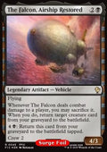 The Falcon, Airship Restored - Commander: Magic: The Gathering - FINAL FANTASY: Collector's Edition (Rare) [CFIC-45]