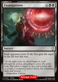 Exsanguinate - Commander: Magic: The Gathering - FINAL FANTASY: Collector's Edition (Uncommon) [CFIC-276]