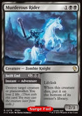 Murderous Rider // Swift End - Commander: Magic: The Gathering - FINAL FANTASY: Collector's Edition (Rare) [CFIC-279]