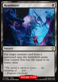 Reanimate - Commander: Magic: The Gathering - FINAL FANTASY: Collector's Edition (Rare) [CFIC-282]