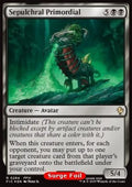 Sepulchral Primordial - Commander: Magic: The Gathering - FINAL FANTASY: Collector's Edition (Rare) [CFIC-284]