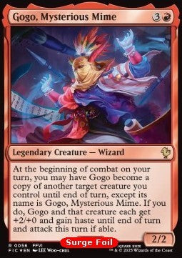 Gogo, Mysterious Mime - Commander: Magic: The Gathering - FINAL FANTASY: Collector's Edition (Rare) [CFIC-56]