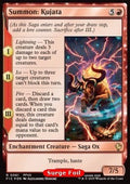 Summon: Kujata - Commander: Magic: The Gathering - FINAL FANTASY: Collector's Edition (Rare) [CFIC-61]