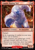 Umaro, Raging Yeti - Commander: Magic: The Gathering - FINAL FANTASY: Collector's Edition (Rare) [CFIC-63]