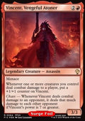 Vincent, Vengeful Atoner - Commander: Magic: The Gathering - FINAL FANTASY: Collector's Edition (Rare) [CFIC-64]