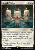 Moogles' Valor - Magic: The Gathering - FINAL FANTASY (Rare) [FIN-27]