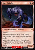 Ruin Grinder - Commander: Magic: The Gathering - FINAL FANTASY: Collector's Edition (Rare) [CFIC-297]