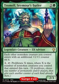 Tromell, Seymour's Butler - Commander: Magic: The Gathering - FINAL FANTASY: Collector's Edition (Rare) [CFIC-73]