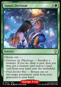 Yuna's Decision - Commander: Magic: The Gathering - FINAL FANTASY: Collector's Edition (Rare) [CFIC-74]