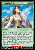 Yuna's Whistle - Commander: Magic: The Gathering - FINAL FANTASY: Collector's Edition (Rare) [CFIC-75]