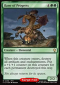 Bane of Progress - Commander: Magic: The Gathering - FINAL FANTASY: Collector's Edition (Rare) [CFIC-299]