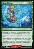 Fight Rigging - Commander: Magic: The Gathering - FINAL FANTASY: Collector's Edition (Rare) [CFIC-303]