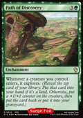 Path of Discovery - Commander: Magic: The Gathering - FINAL FANTASY: Collector's Edition (Rare) [CFIC-312]