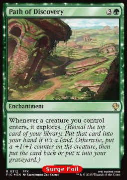 Path of Discovery - Commander: Magic: The Gathering - FINAL FANTASY: Collector's Edition (Rare) [CFIC-312]