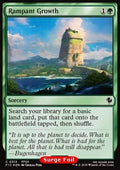 Rampant Growth - Commander: Magic: The Gathering - FINAL FANTASY: Collector's Edition (Common) [CFIC-313]