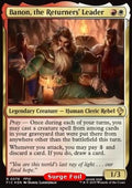 Banon, the Returners' Leader - Commander: Magic: The Gathering - FINAL FANTASY: Collector's Edition (Rare) [CFIC-78]